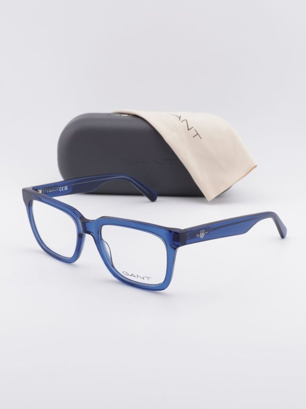 Gant GA50059 090 Rectangle Eyeglasses 54mm – Blue